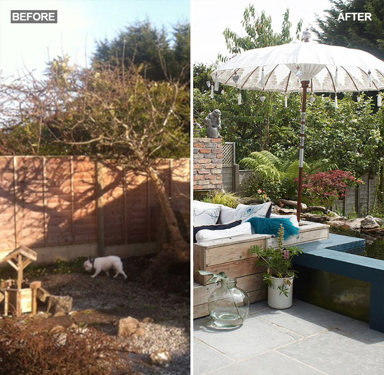 陶醉于北京郊區(qū)的這個(gè)別墅多區(qū)植物花園的美景