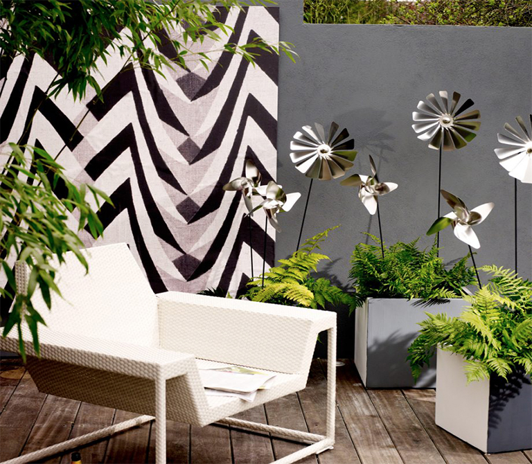 適用于所有戶外空間的植物花園藝術創意