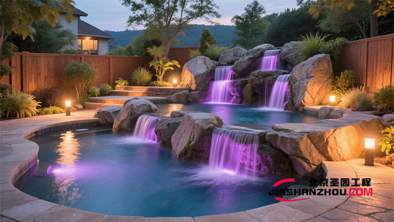 北京昌平廠家漂亮的水泥假山在制作上方法有什么講究