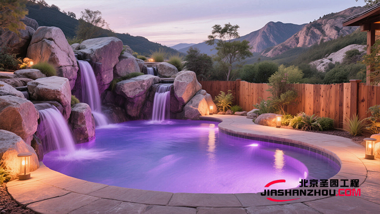 在慢時光里走進哈爾濱仿真假山的f 光里 享一段悠然時光