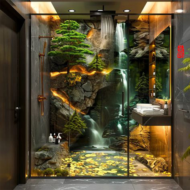 昆明大理塑石假山慢時光 在f 花雪月里讀懂生活的詩意