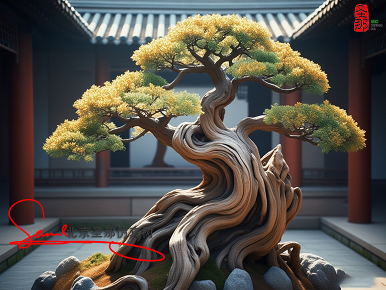 重慶仿真樹找回生命本來的節(jié)奏 生活突然變得具體而生動