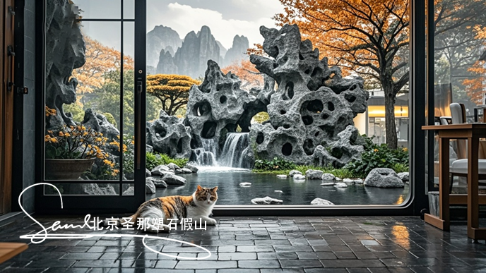 南環公園-蘇園塑石假山游記 漫步在鄭州的江南f 情