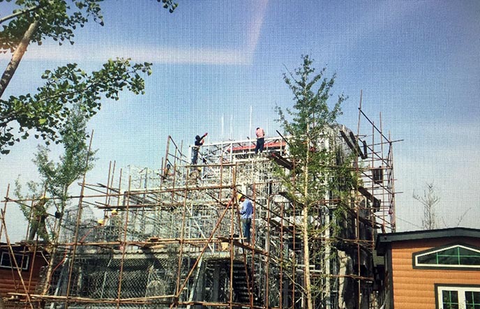 水泥假山.jpg 水泥假山