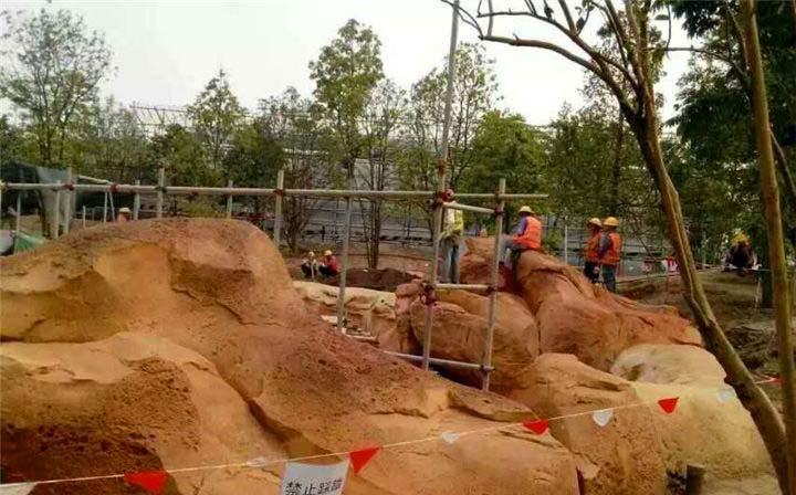 水泥假山.jpeg 水泥假山