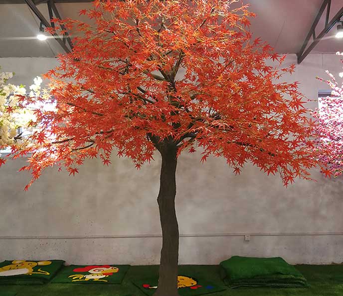 仿真紅楓樹.jpg 仿真紅楓樹