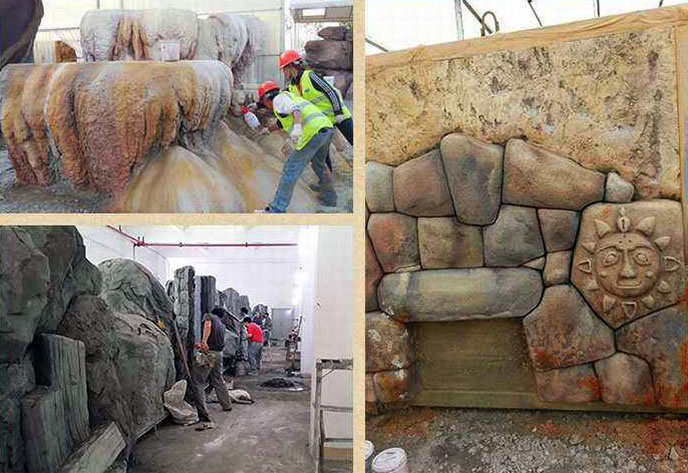 塑石假山小樣.jpg 塑石假山小樣