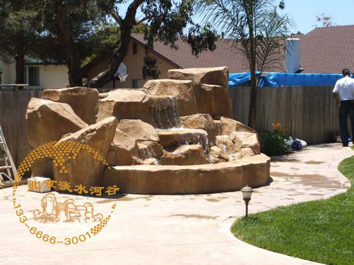 塑石假山制作.jpg 塑石假山制作