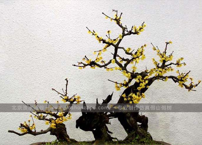 仿真臘梅花.jpeg 仿真臘梅花