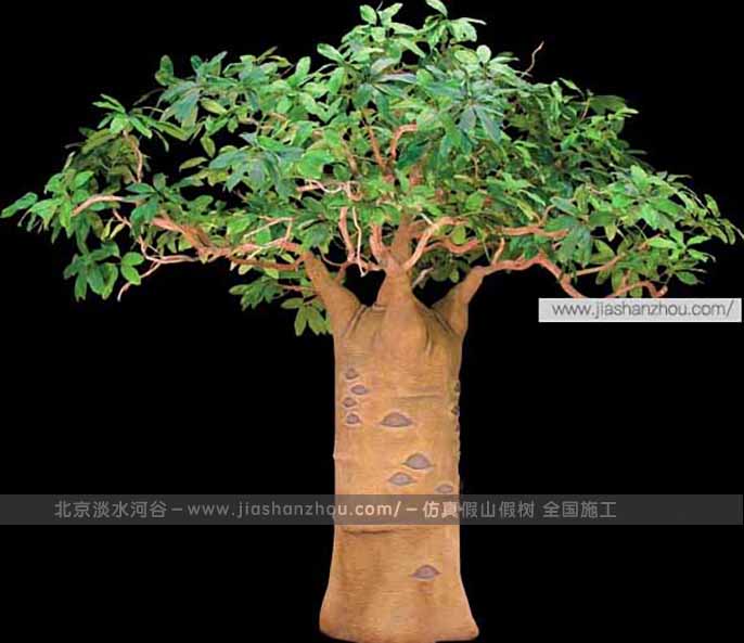 仿真面包樹.jpg 仿真面包樹