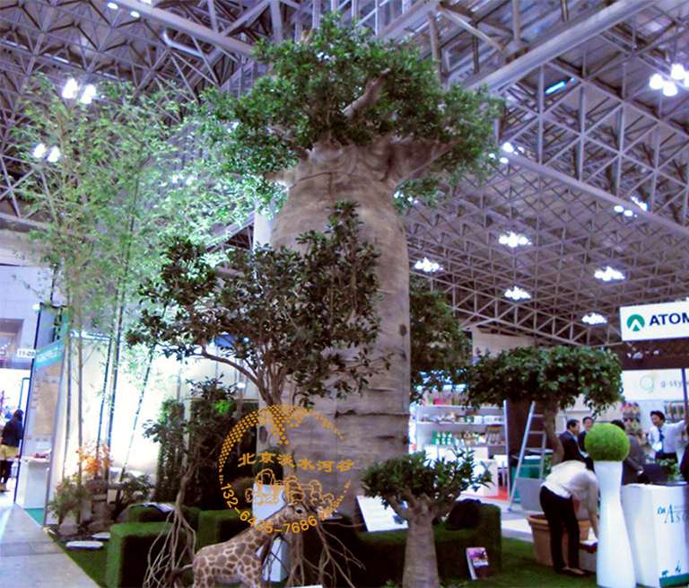 仿真面包樹.jpg 仿真面包樹