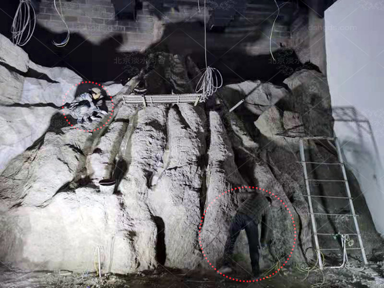 水泥假山制作.jpeg 水泥假山制作