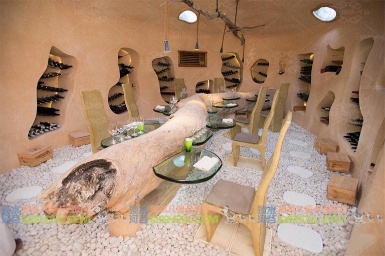 塑石假山施工.jpg 塑石假山施工