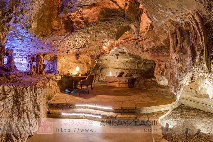 人造假山.jpg 人造假山