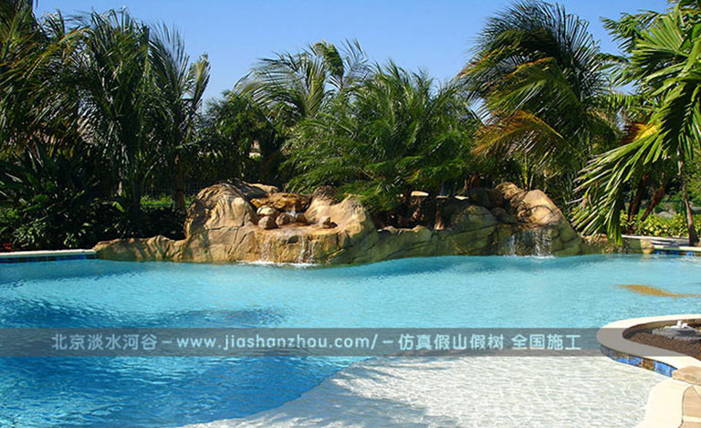 人造假山.jpg 人造假山