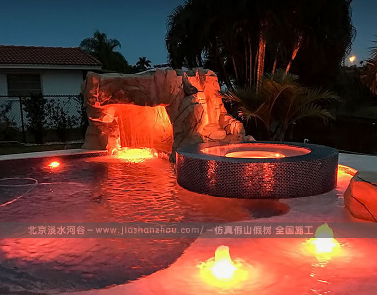 人造假山.jpg 人造假山