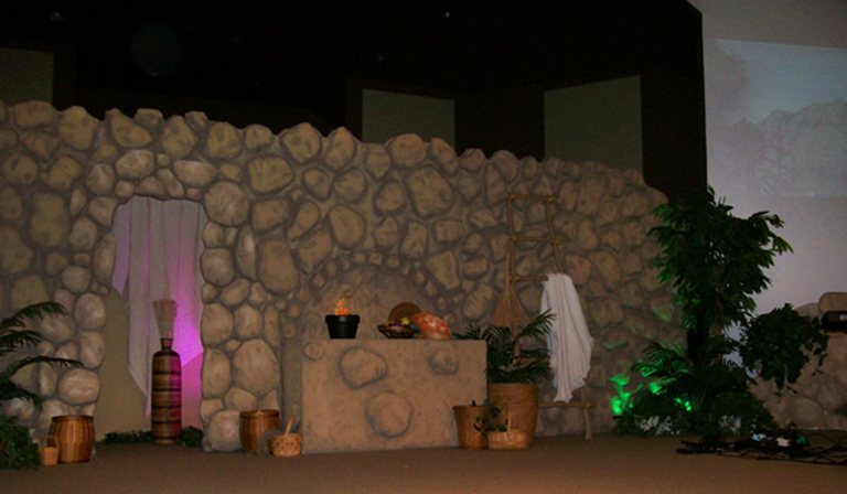 人造泡沫洞穴.jpg 人造泡沫洞穴