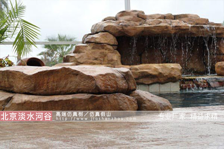 人造假山.jpg 人造假山