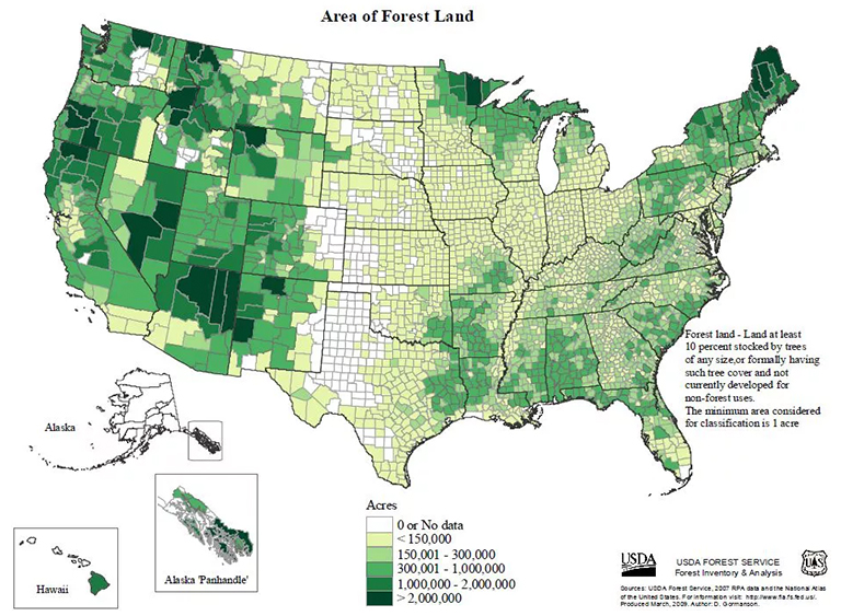 美國(guó)林地面積.jpg 美國(guó)林地面積