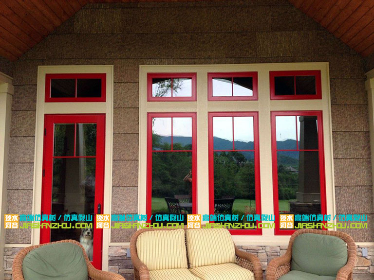 仿真樹皮房.jpg 仿真樹皮房