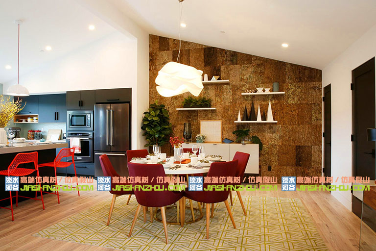 仿真樹皮瓦裝飾.jpg 仿真樹皮瓦裝飾