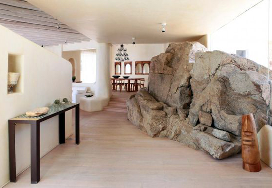 仿洞穴藝術(shù)民宿