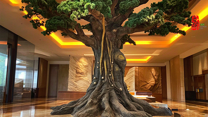 仿真樹包柱子.png 仿真樹包柱子