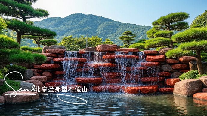 水泥假山.png 水泥假山