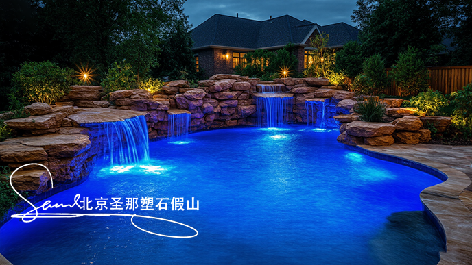 水泥假山.png 水泥假山