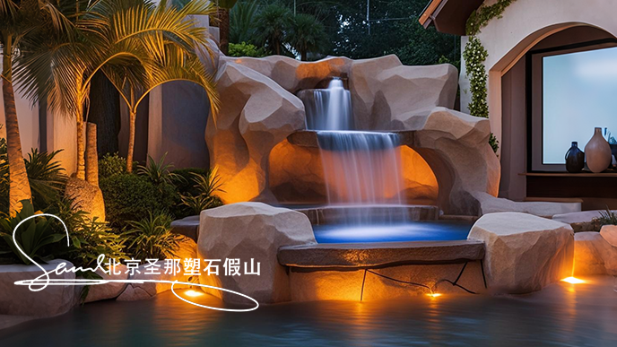 水泥假山.png 水泥假山