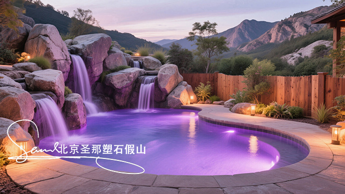 塑石假山施工.jpeg 塑石假山施工