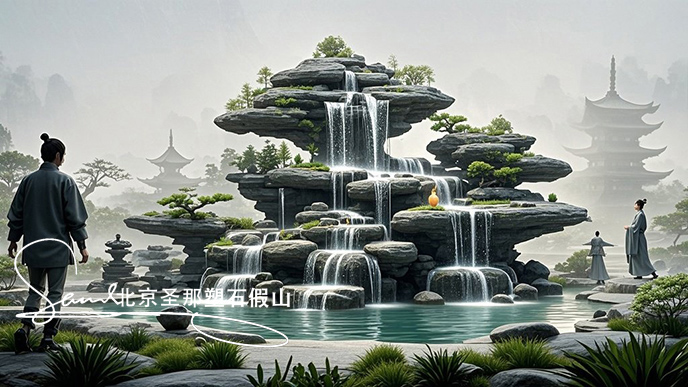 假山水池.jpeg 假山水池