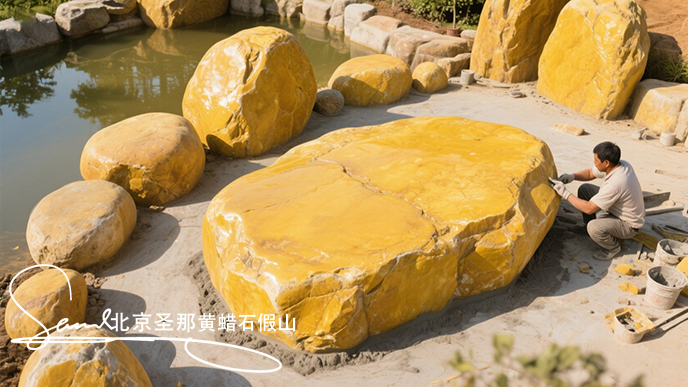 仿真黃蠟石.jpeg 仿真黃蠟石