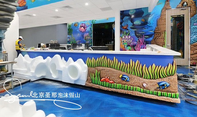 泡沫假山.jpeg 泡沫假山