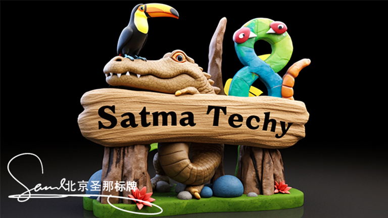 水泥仿木標識牌.jpg 水泥仿木標識牌