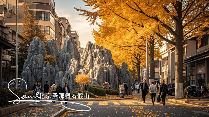 塑石假山.png 塑石假山