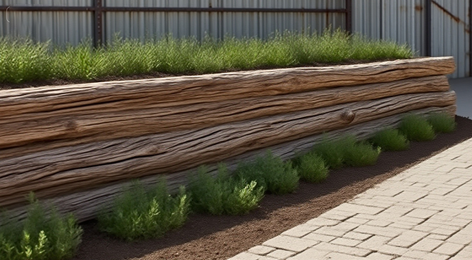 仿木擋土墻.jpg 仿木擋土墻