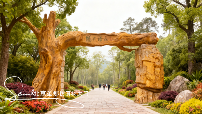 仿真假山大門.png 仿真假山大門