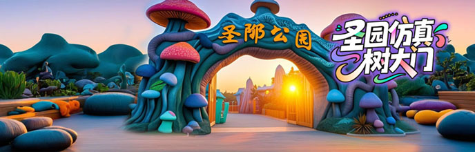 仿真樹(shù)大門(mén).jpg 仿真樹(shù)大門(mén)